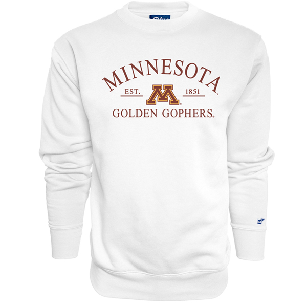 U of m online crewneck